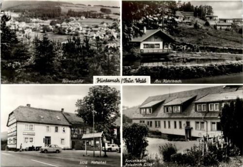 Hinternah Thür. Wald, div. Bilder