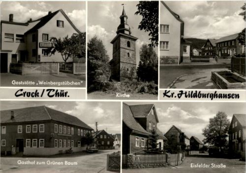 Crock/Thür. Kr. Hildburghausen, div. Bilder