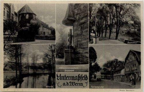 Untermassfeld Krs. Meiningen, div. Bilder