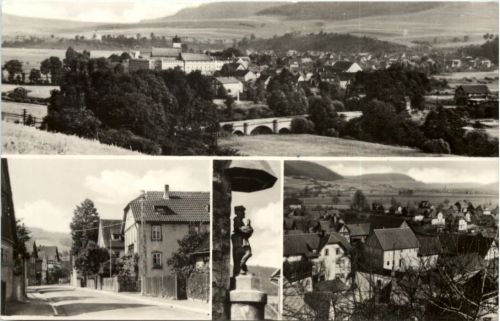 Untermassfeld Krs. Meiningen, div. Bilder