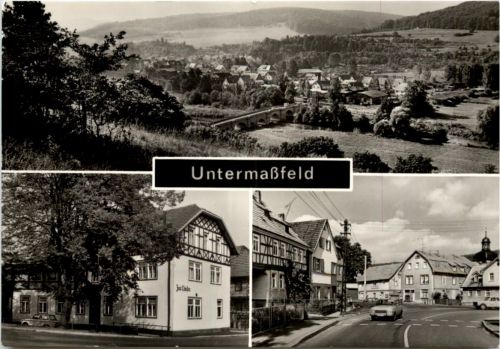 Untermassfeld Krs. Meiningen, div. Bilder