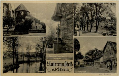Untermassfeld Krs. Meiningen, div. Bilder