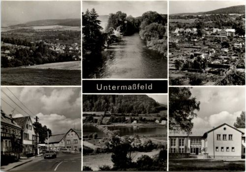 Untermassfeld Krs. Meiningen, div. Bilder