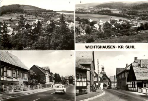 Wichtshausen Krs. Suhl, div. Bilder