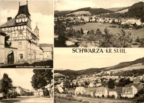Schwarza - Thüringer Wald, div. Bilder