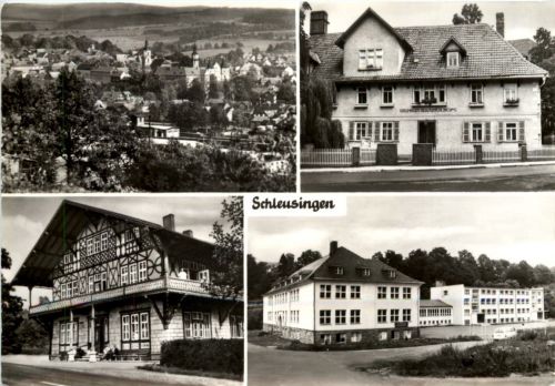 Schleusingen, div. Bilder