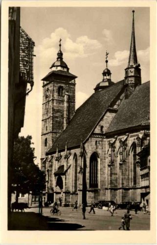 Schmalkalden, Blick zur Kirche