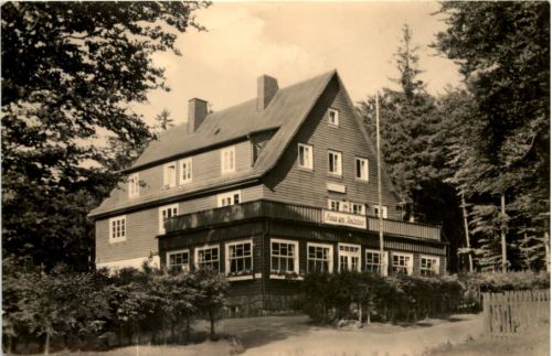 Kleiner Inselsberg, Haus am Reitstein