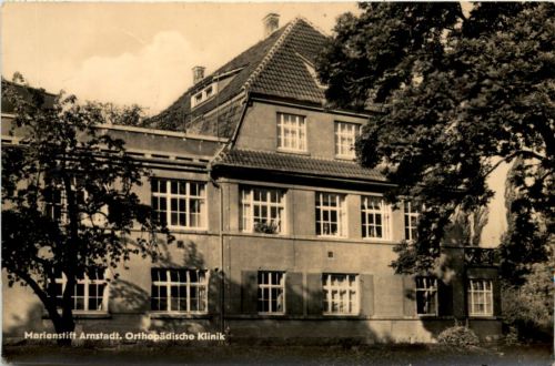 Arnstadt Marienstift, Orthopädische Klinik