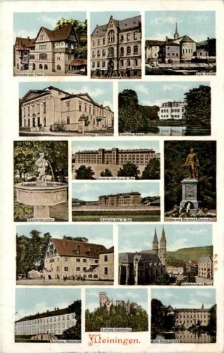 Meiningen, div. Bilder