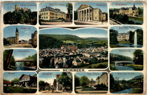 Meiningen, div, Bilder