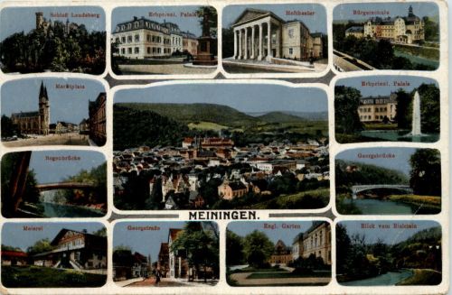 Meiningen, div, Bilder
