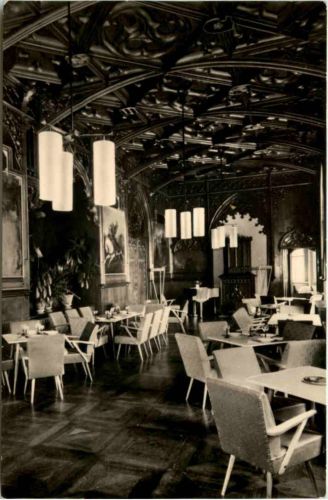 Meiningen, HO-Cafe Schloss Landsberg