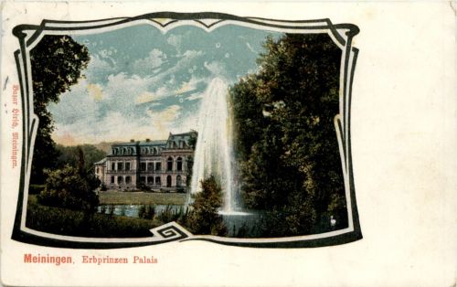Meiningen, Erbprinzen Palais
