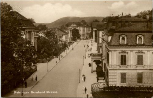 Meiningen, Bernhard-Strasse