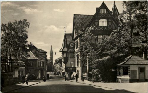 Meiningen, Stadteingang