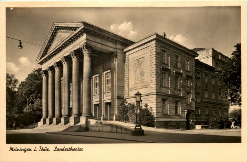 Meiningen, Staatliches Landestheater