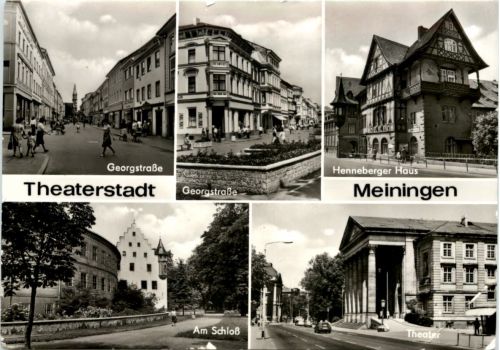 Meiningen, div, Bilder