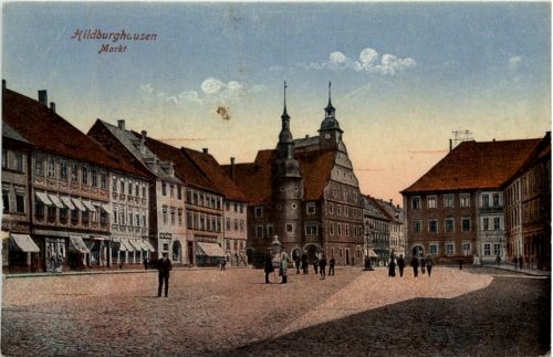 Hildburghausen, Markt