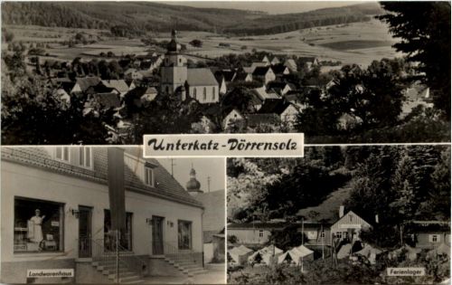 Unterkatz-Dörrensolz, div. Bilder