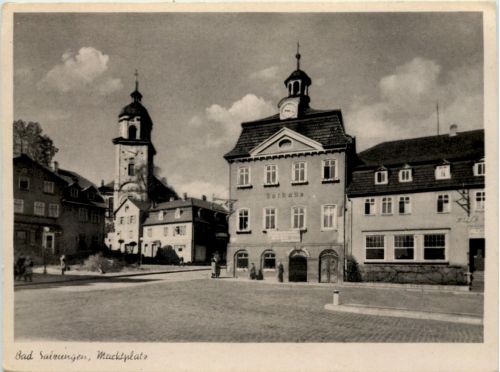 Bad Salzungen, Marktplatz