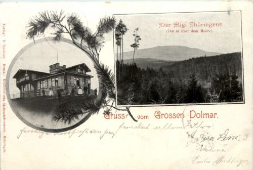Gruss vom Grossen Dolmar