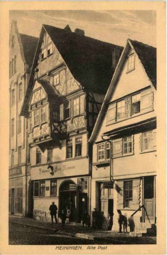 Meiningen, Alte Post