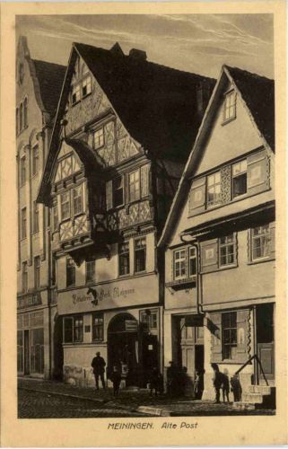 Meiningen, Alte Post