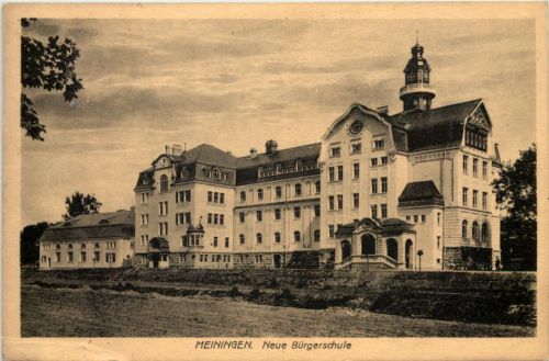 Meiningen, Neue Bürgerschule