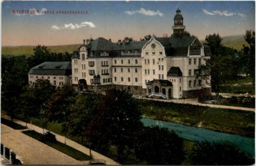 Meiningen, Neue Bürgerschule