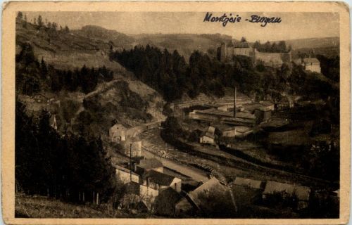 Montjoie - Monschau, Burgau