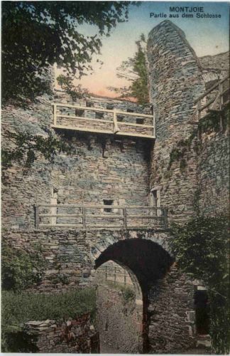 Montjoie - Monschau, Parie aus dem Schlosse