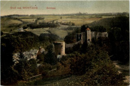 Montjoie - Monschau, Schloss