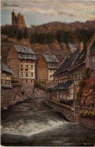 Montjoie - Monschau,