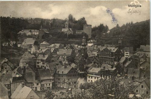 Montjoie - Monschau,