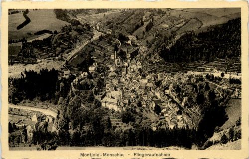 Montjoie-Monschau-Eifel, Fliegeraufnahme
