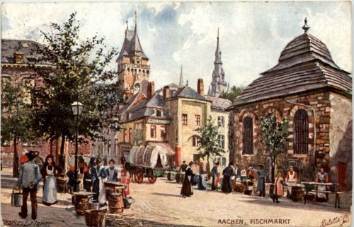 Aachen, Fischmarkt
