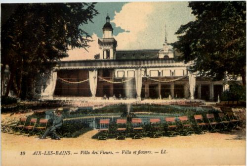 Aix-les-Bains, Villa des Fleurs
