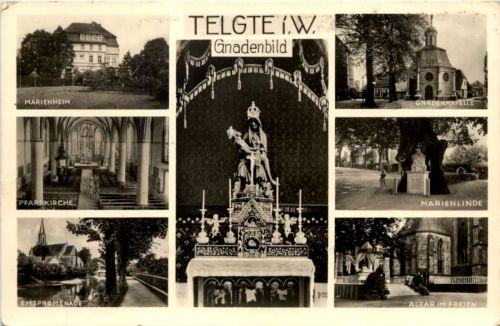Telgte in Westfalen, Gnadenbild, div. Bilder