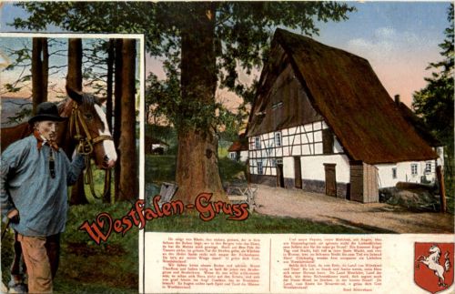 Gruss aus Westfalen - Menden
