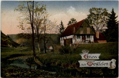 Gruss aus Westfalen