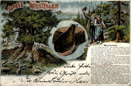 Gruss aus Westfalen