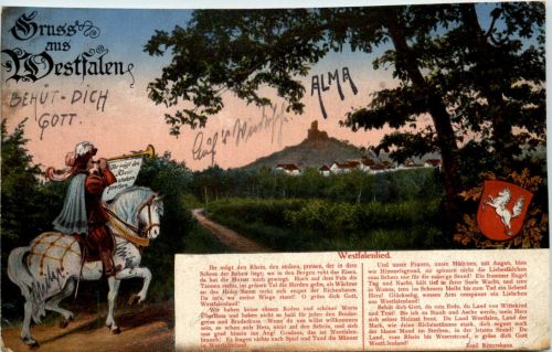 Gruss aus Westfalen