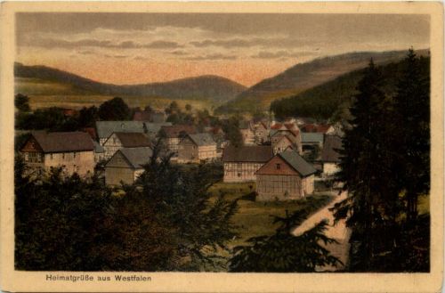 Gruss aus Westfalen