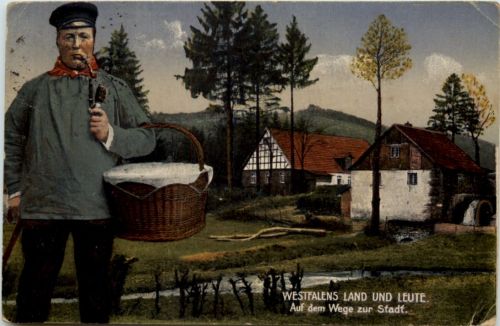 Gruss aus Westfalen - Land und Leute