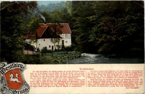 Gruss aus Westfalen