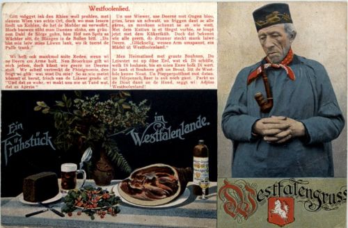 Gruss aus Westfalen