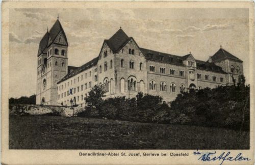 Coesfeld i.W., Abteikirche St. Josef, Gerleve