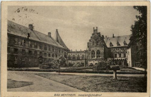 Bad Bentheim, Inneres Schlosshof