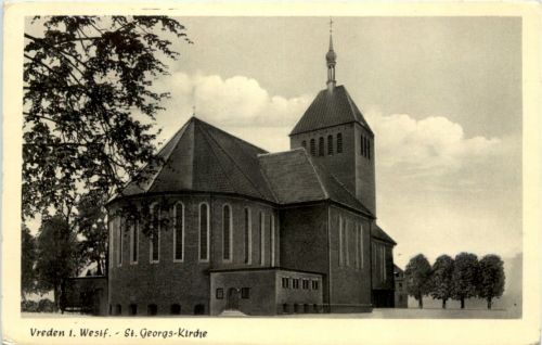 Vreden, St. Georgs-Kirche